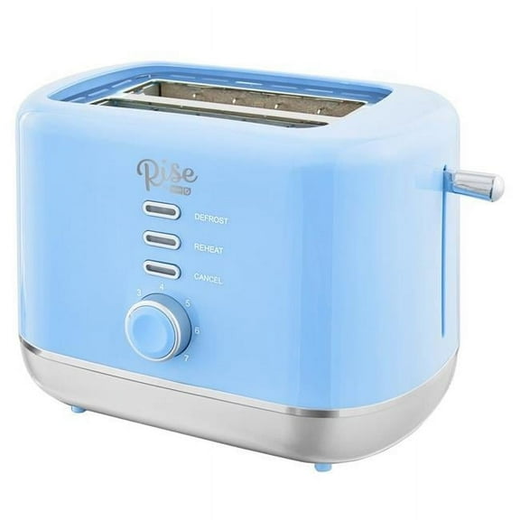 2 Slot Toaster, Blue