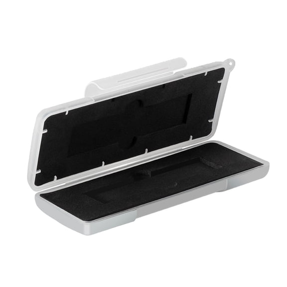 2 Slots M.2 Hard Drive Storage Case Portable Dustproof Shockproof Design for IT Professionals and Digital Enthusiasts