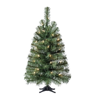 Fake Table Top Tree Table Top Christmas Tree Project | Walmart.com