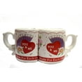 thumbnail image 1 of 2-Small Tea Coffee You & Me Made for Each Other Cup set HOME-CS1, 1 of 9