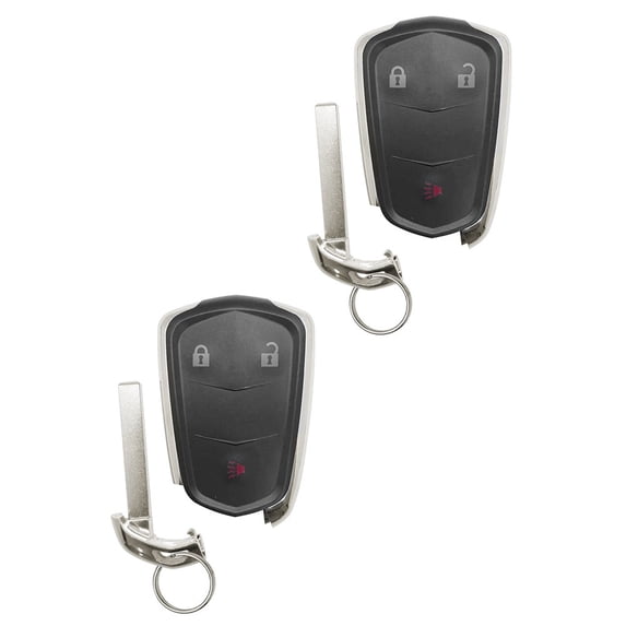 2 Smart Car Key Fob Keyless Entry 3 BUTTON Remote for 2015-2016 Cadillac SRX HYQ2AB 315Mhz