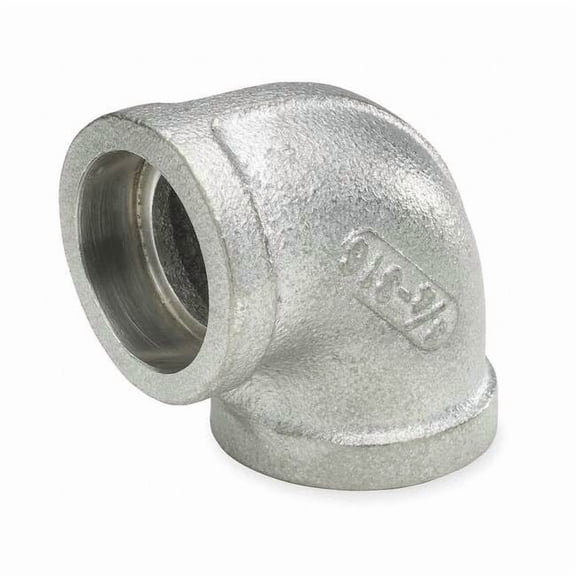 Manufacturer Varies 2" Socket Weld SS 90 Degree Elbow 4307004320