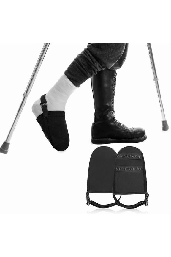 2 * Socks Toe Covers-Black