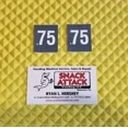 thumbnail image 1 of (2) Soda Vending Machine .75 Cent Vend Label Price Stickers / Free Ship!, 1 of 2