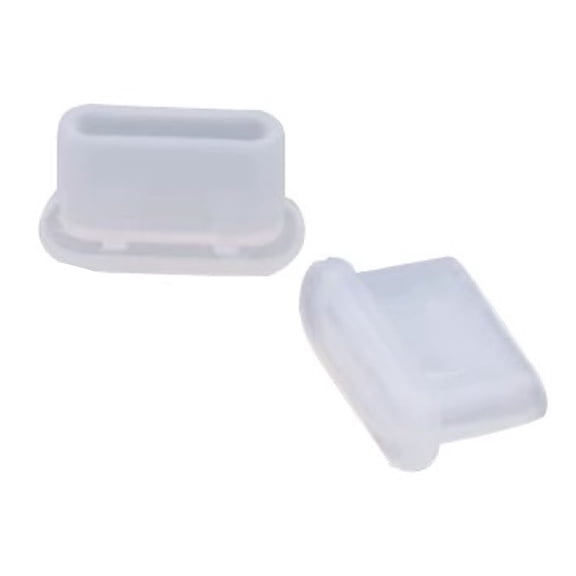 2* Soft Charging Port Dust Plug For DJI Mini 3 Drone Body RC/RC-N1 Remote Control
