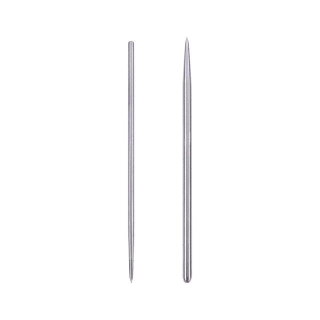 2 Soft Clay Tools Stainless Steel Needles Pottery Tools Clay Modeling