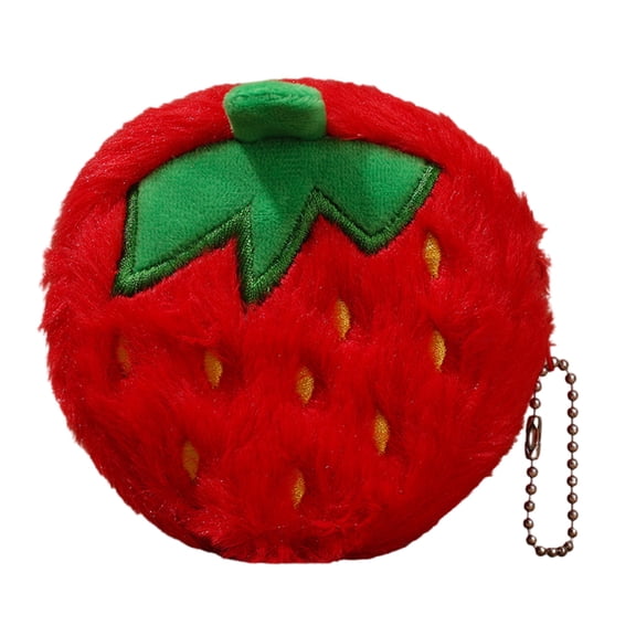 2. Soft Fruit-Shaped Zippered Plush Money for Daily Essentials, All Ages