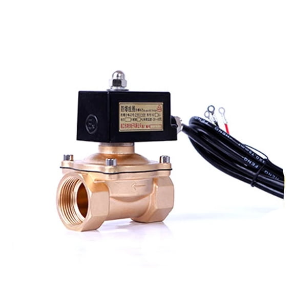 2" Solenoid Valve 2/2 Way Direct Acting Explosion Proof Solenoid Valve ,Easy to Use
