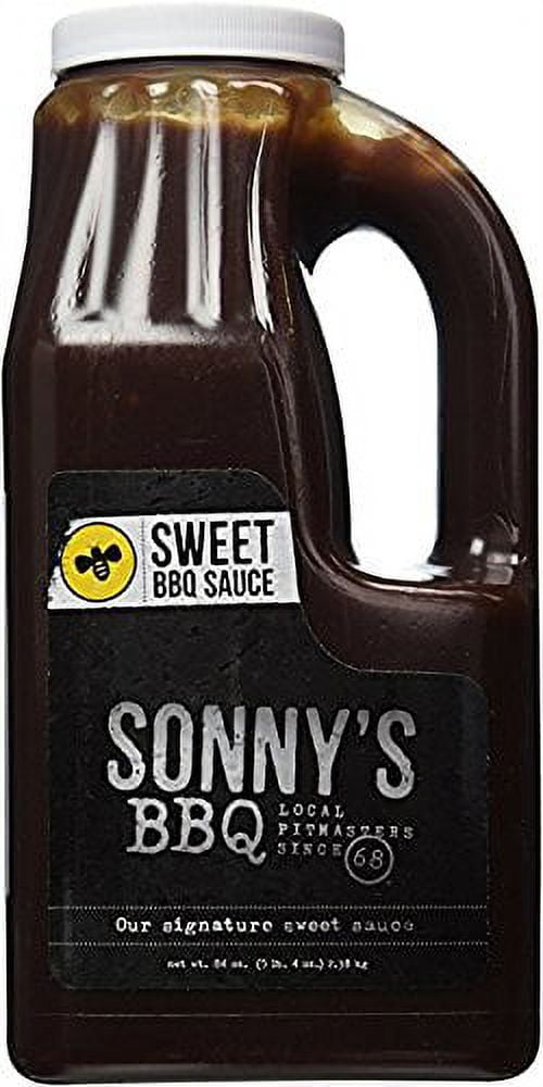 2 Sonny's Authentic Sweet BarBQ Sauce 2 x 84oz.