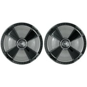 2 SoundStream MSW.104 10 600 Watt Marine/Boat/UTV Subwoofers DVC 4-ohm Subs