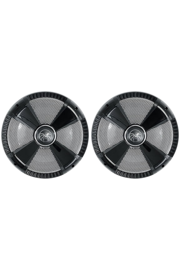 (2) SoundStream MSW.104 10" 600 Watt Marine/Boat/UTV Subwoofers DVC 4-ohm Subs