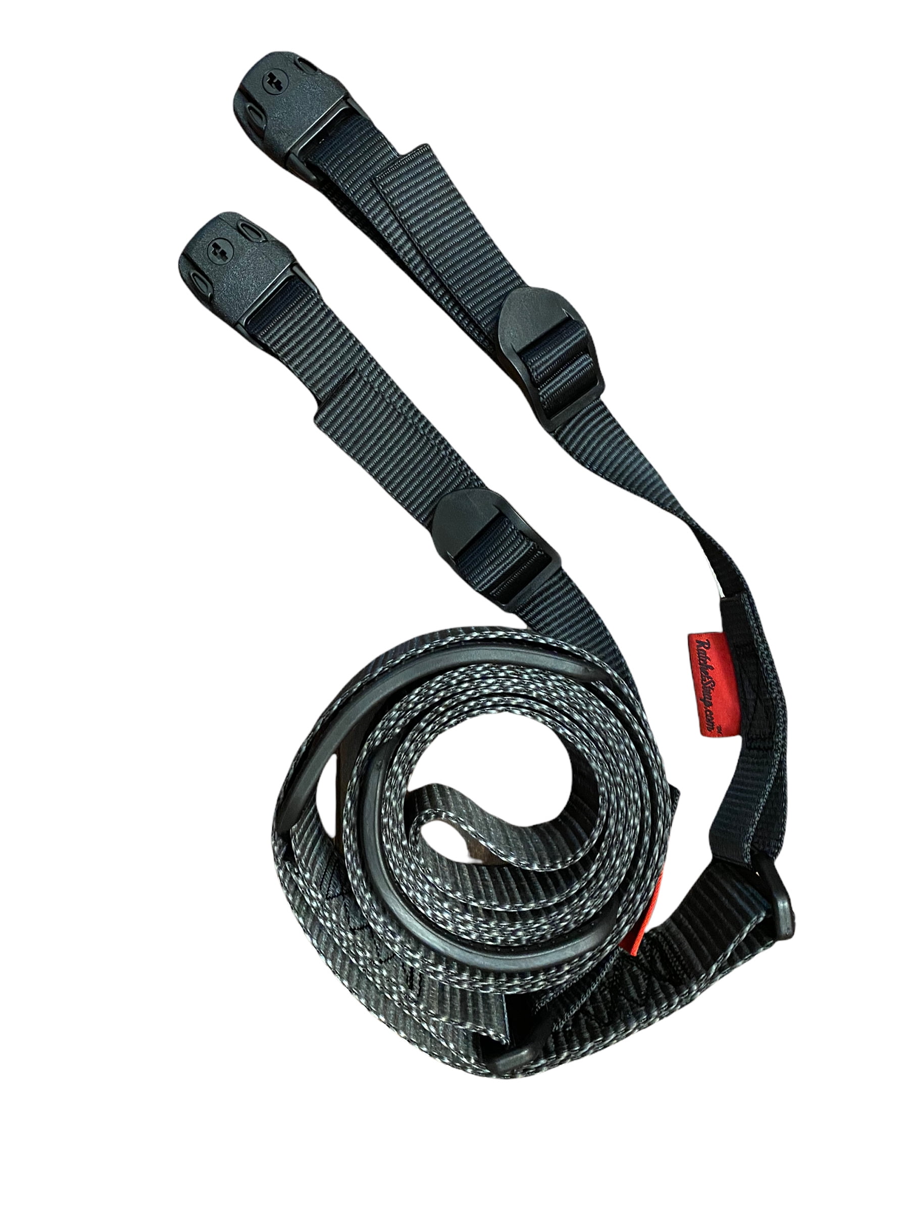 2" Spa Cover Hot Tub Wind Securement Strap Adjustable | LENGTH OPTIONS Size: 10 Ft Black