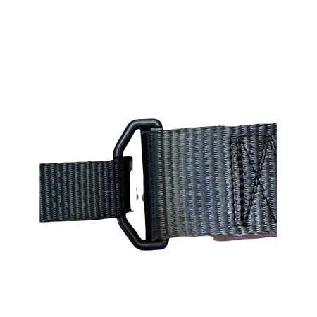 2" Spa Cover Hot Tub Wind Securement Strap Adjustable | LENGTH OPTIONS Size: 12 Ft Black