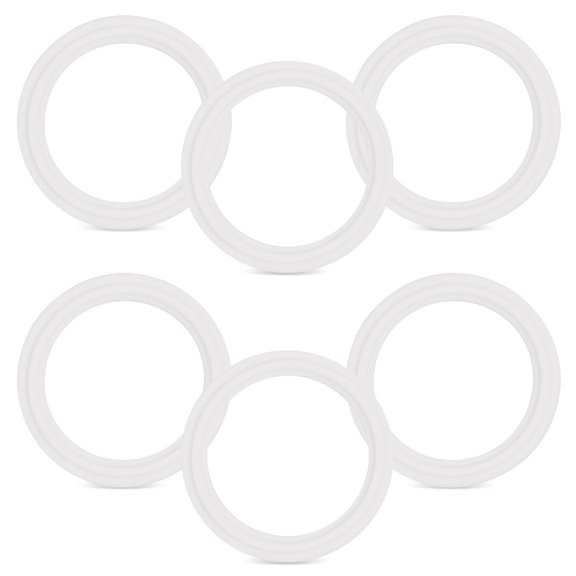 2" Spa Heater Gasket Replacement 6 Pack - Universal Fit for Standard Assemblies