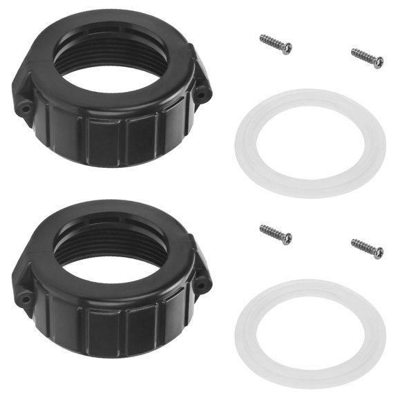 2'' Spa Hot Tub Heater Split Nut Unions with Screw O-Rings