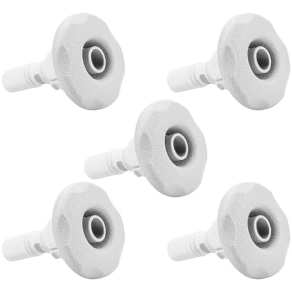 2'' Spa Hot Tub Jets Compatible with Cluster Storm Internal Directional Jet 212-1549/218-51405 Replacement for Bathtub Jets and Hot Tub (5PC)$$Garden & Patio