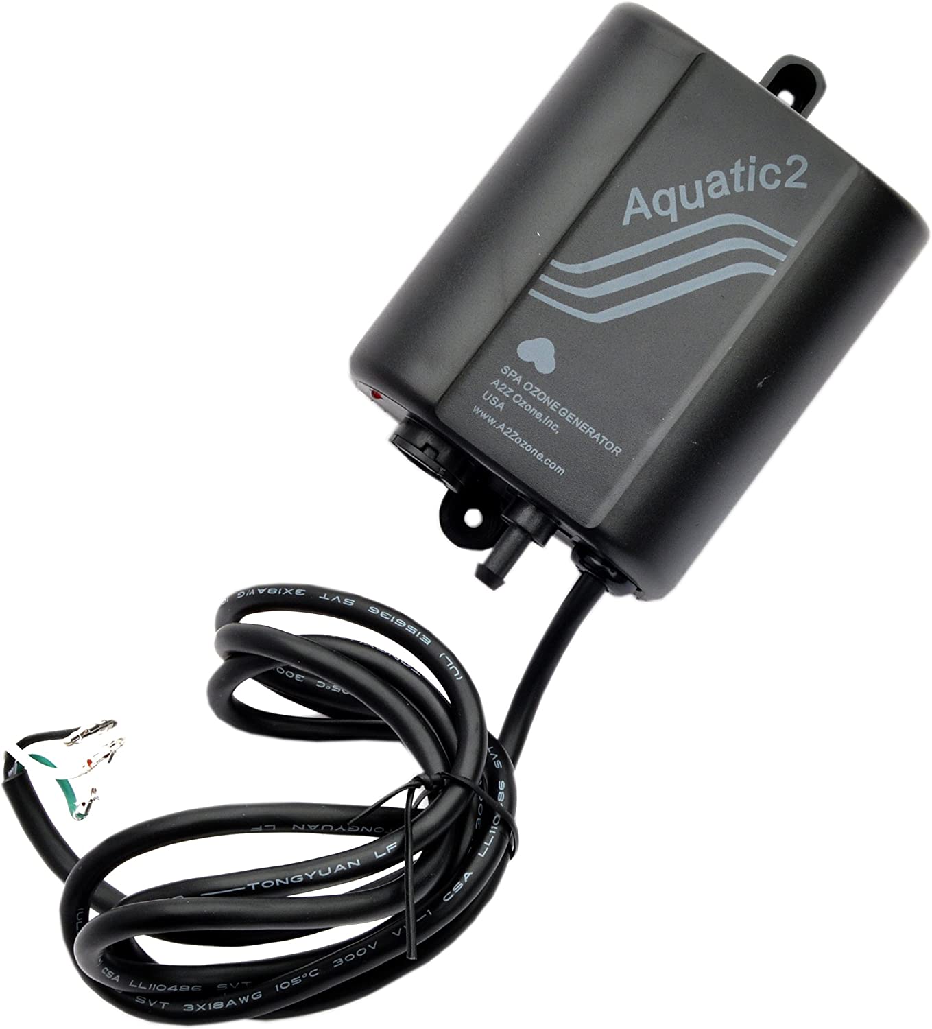 2 Spa, Hot Tub Ozone Generator 300 mg/h, Spa Skin Care, Ozonator