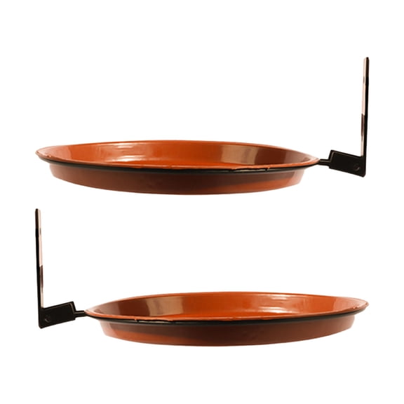 2. Spacious Double Deck Garden Bird Feeder Build Squirrel Guard Multifunctional Wildlife Feeder Low Maintenance