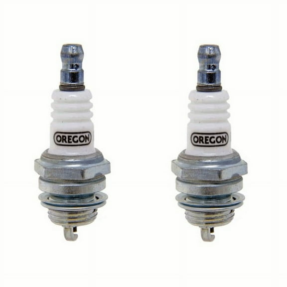 2 Spark Plugs Plug Replaces Stihl Husqvarna Chainsaw Trimmer RCJ6Y BPMR7A, WSR5F