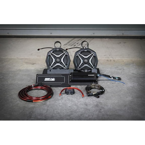 Ssv Works RZ4-C2ARC Cage Mount Pod Speakers
