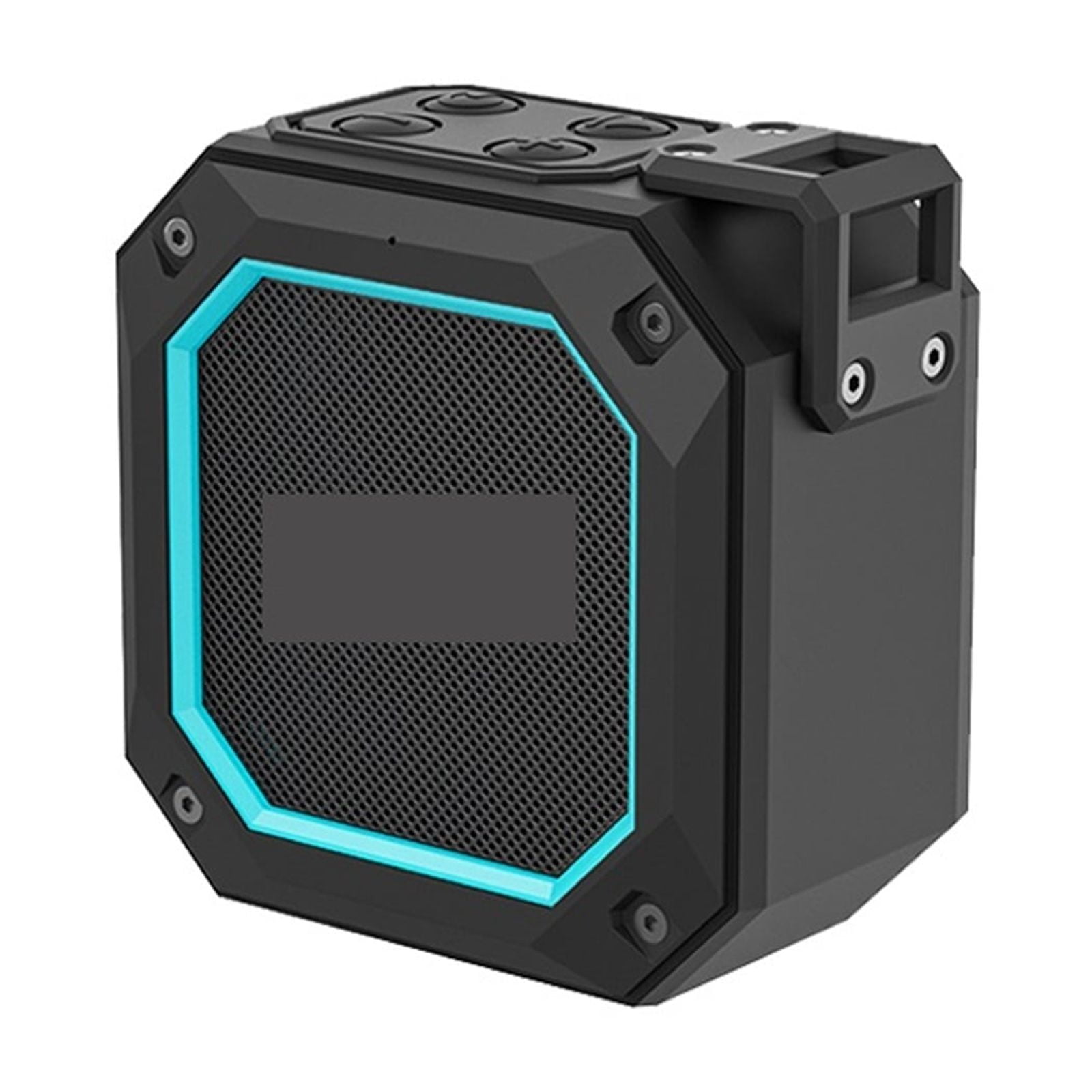 2 Speaker Portable Speaker With 5.3, True Wireless Stereo, Dual EQ Modes, IPX7 Waterproof, For Shower ,Powerful Voice Amplifier