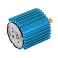 thumbnail image 1 of 2 Speed  370 Brushed Motor, High Performance 370 Brushed Motor Heat Dissipation Metal With Heat Sink For WPL RC Car Blue, 1 of 8