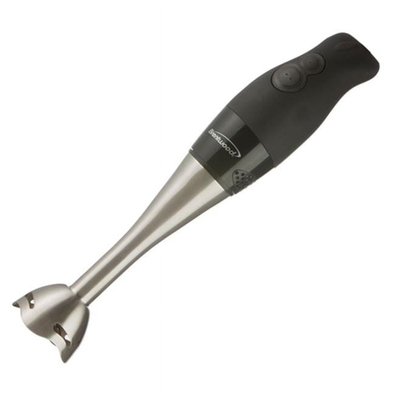 2-Speed Comfort Grip Hand Blender, Black