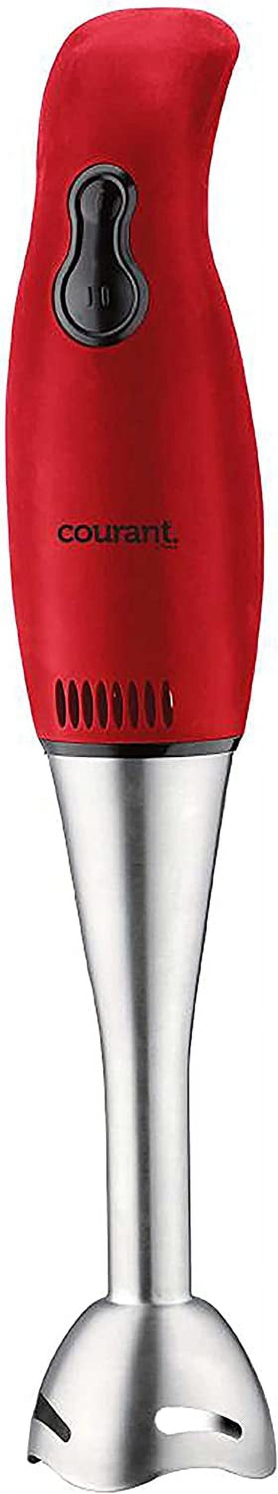2Speed Hand Blender w/ 200W, Stainless Steel Leg, Easy to Clean Stick