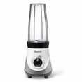 thumbnail image 1 of 2-Speed Personal Blender - White: Portable Smoothie & Bullet Blender, 300W, 2 Cups, Dishwasher-Safe, 1 of 4