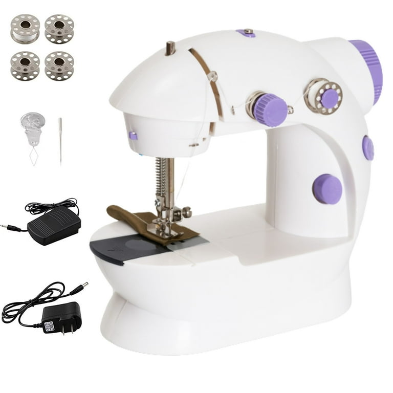 YouYeap Electric Sewing Machine 12 Stitches Multi-Functional Mending Sewing  Machine for Beginners 
