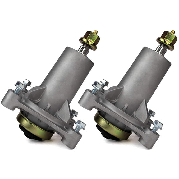 (2) Spindle Assemblies fits Ariens 21546238 AYP 187292 Husqvarna 532187281