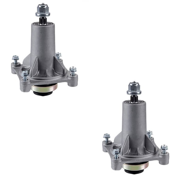 2 Spindle Assembly fit AYP Fits Husqvarna Craftsman Lawn Mowers 285-585 187292 1