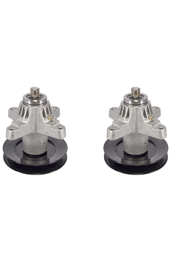 2 Spindle Assembly w/Pulley for Troy Bilt TB2450 Horse Bronco Mustang XP RZT 50