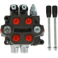 thumbnail image 1 of 2 Spool 25 GPM Hydraulic Directional Control Valve, 3000 PSI BSPP Ports Double Acting Hydraulic Valve with Joystick, 1 of 6