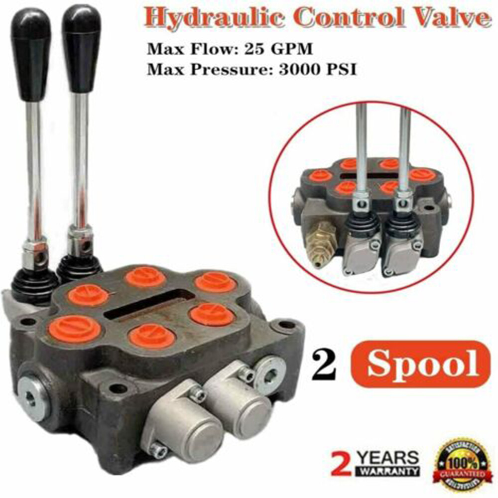 Soupape De Priorité De Débit 10GPM 3000PSI - Référence FR10-39A-0-N Pour Hydraforce