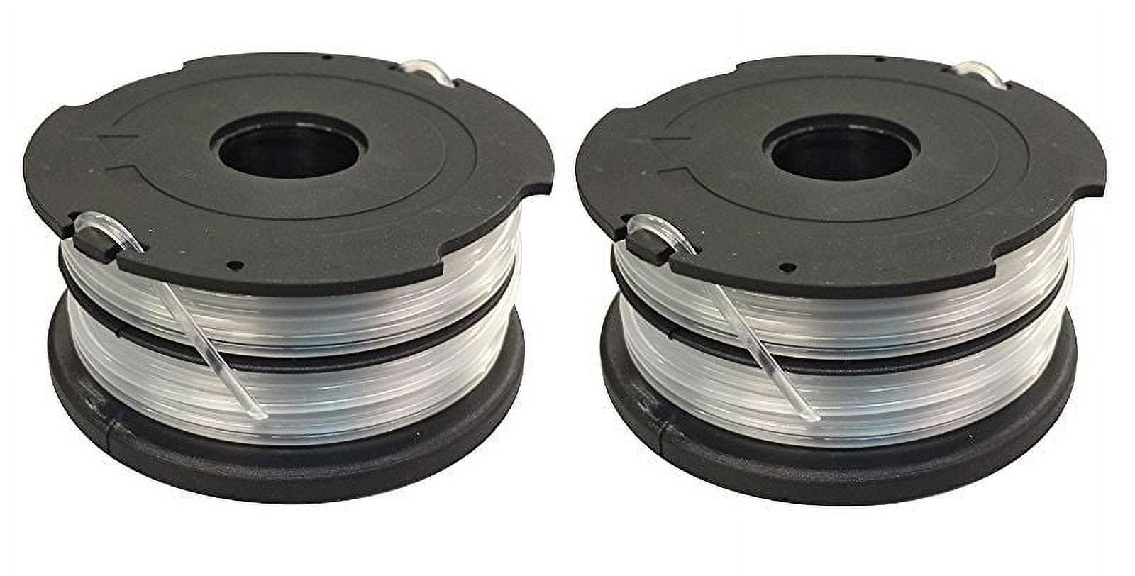  BLACK+DECKER Trimmer Line Replacement Spool, Dual Line, AFS,  .065-Inch (DF-065) : Patio, Lawn & Garden