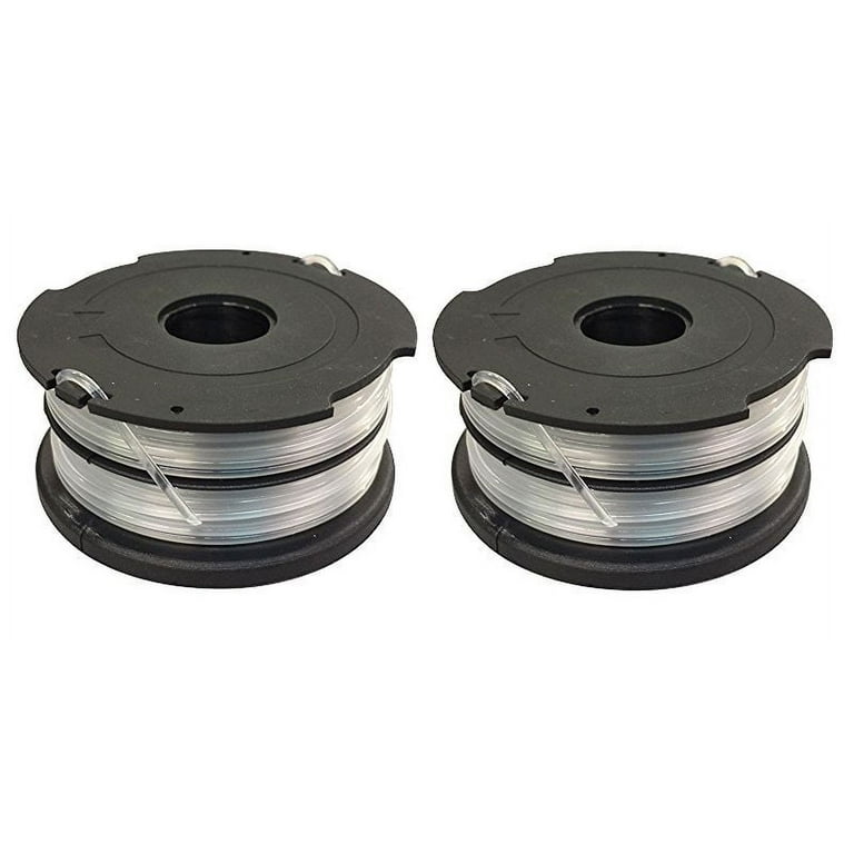 3 Pack DF-065 For BLACK+DECKER Dual Line AFS Replacement spool .065