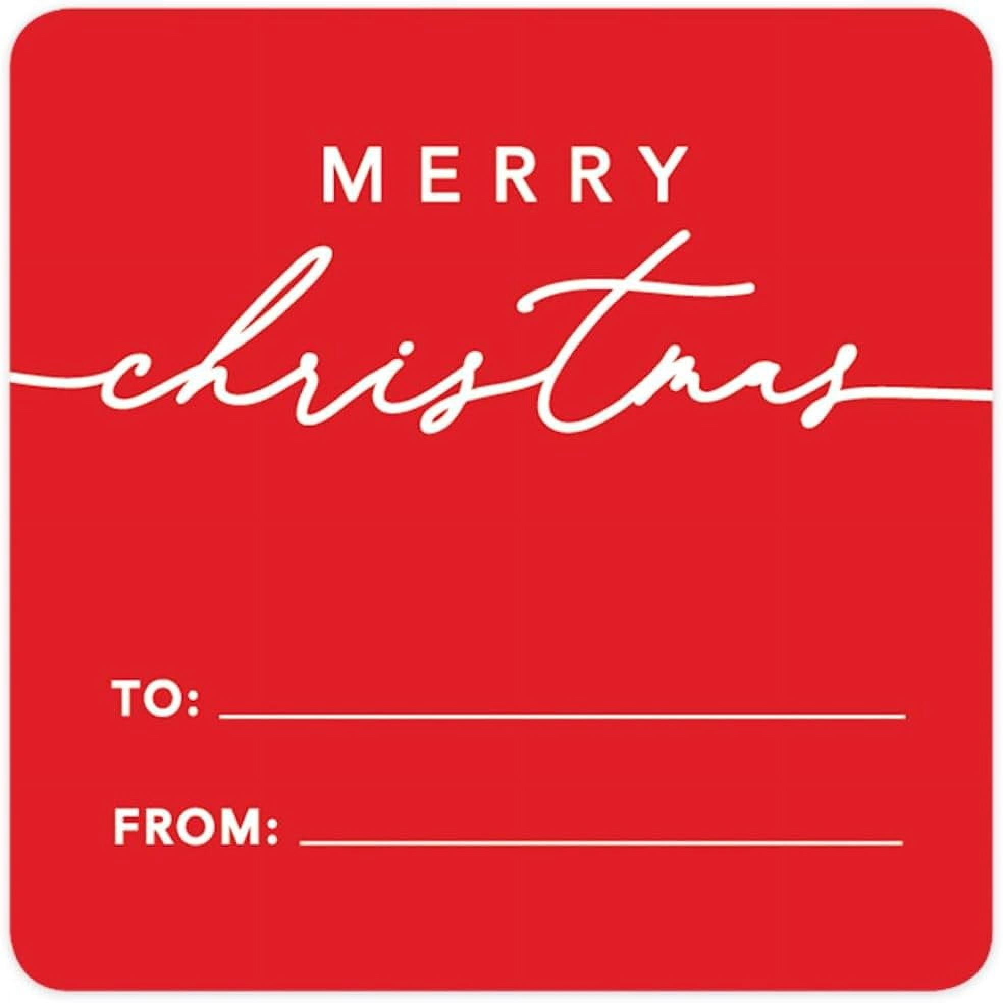 Christmas Gift Tags Stickers,Self Adhesive Gift Tags Stickers