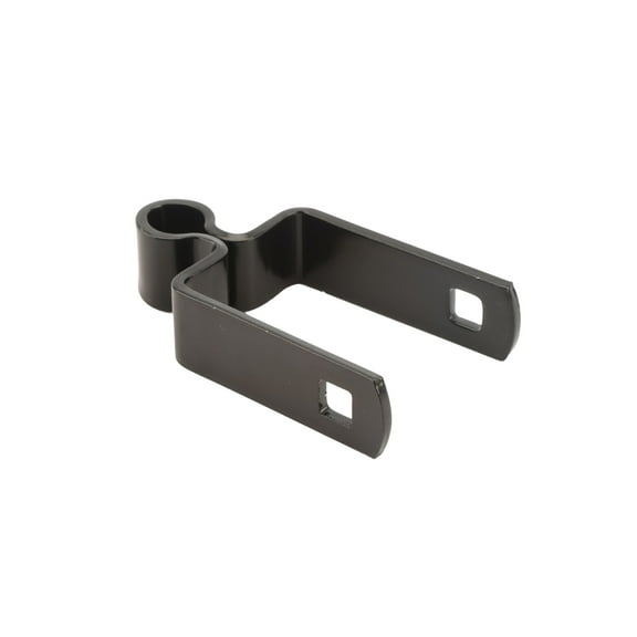 2" Square Female Gate Hinge Black Hot Dip Galvanized Steel 5/8" Pintle (Pack of 2)