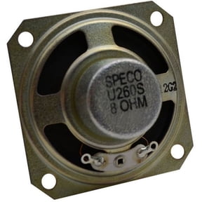 2" Square Mini Speaker