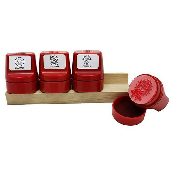 (2 St) Jumbo Rewards Set Stamp Caddy Spanish