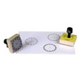 thumbnail image 1 of (2 St) Stamp Set Of 3 Clock Per Set 5-Min/60-Min/Hour Numerals, 1 of 2