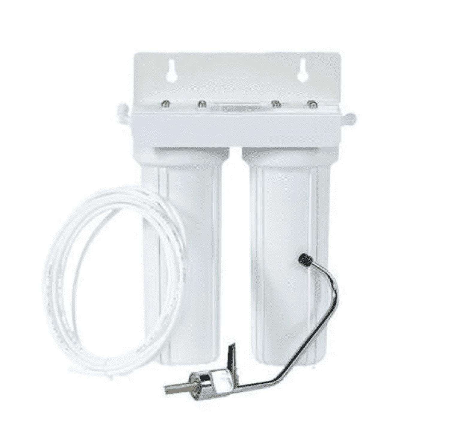 2 Stage 10-inch Alkaline Drinking Water Filter for Heavy Metals & Increased Alkalinity