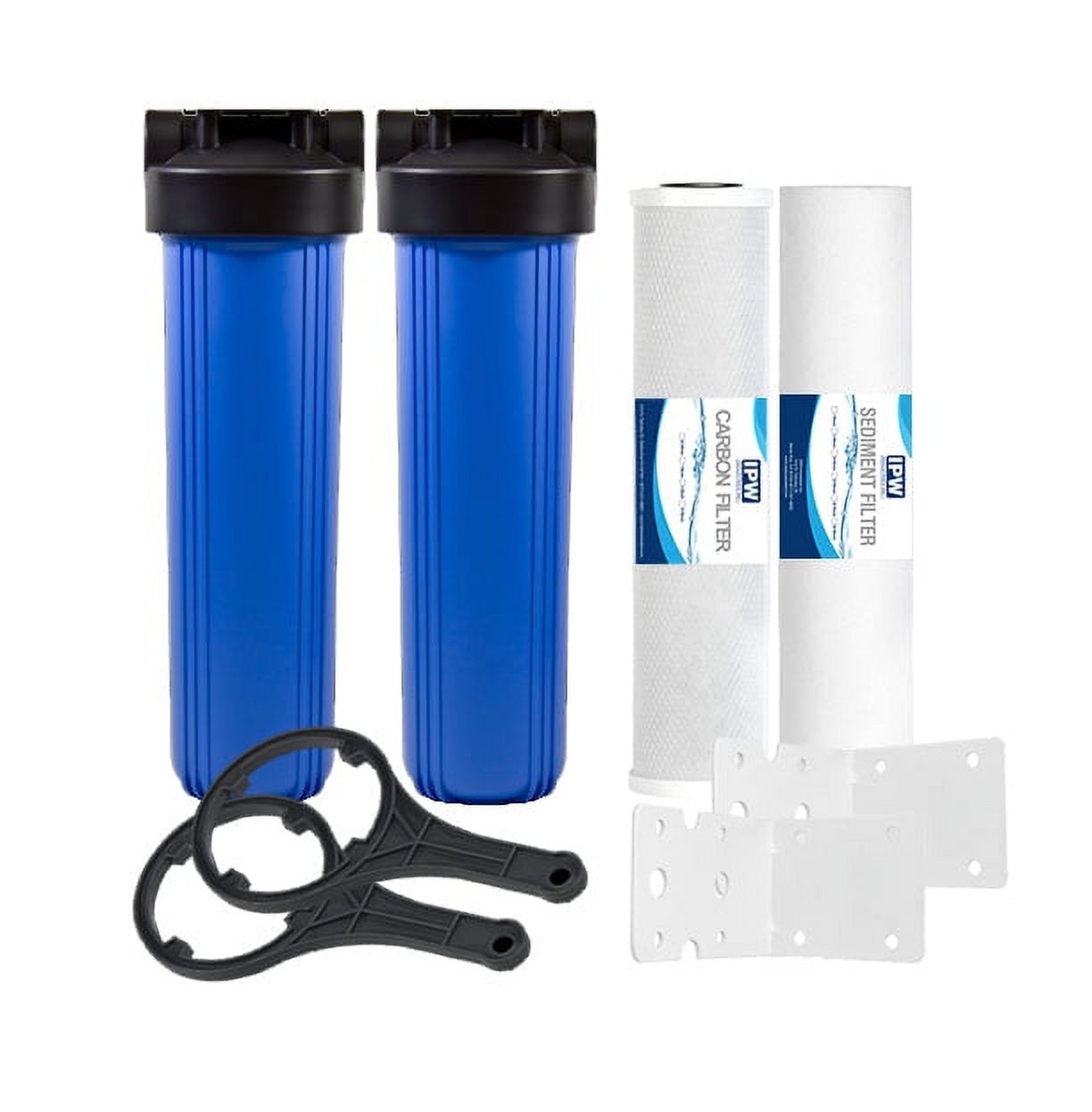 OmniFilter U30 Whole House Water Filter System
