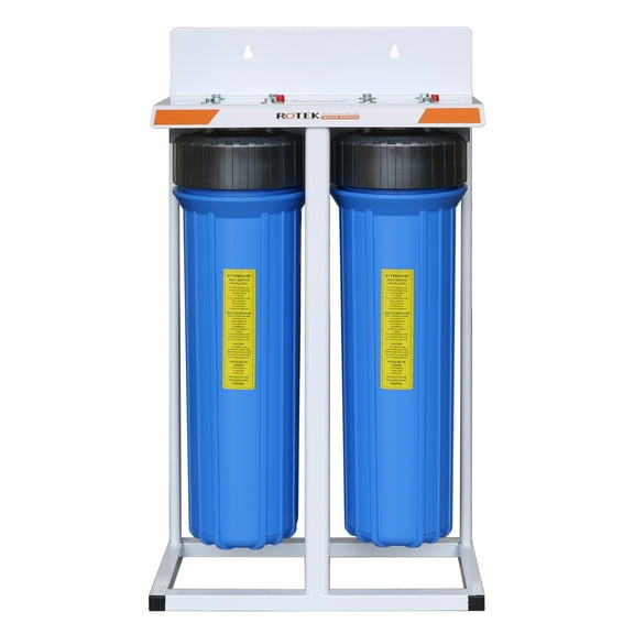 2 Stage - Whole House Water System with 20" x 4.5" Standard (SED, GAC)