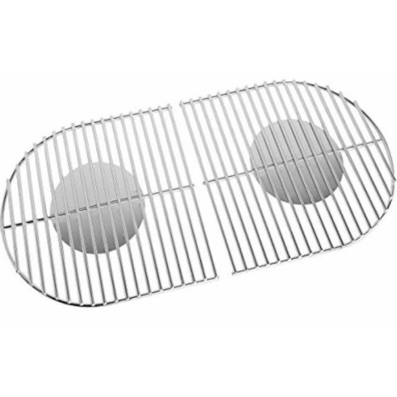 2 Stainless Grill Cooking Grates For Coleman Roadtrip Swaptop Grills LX LXE LXX