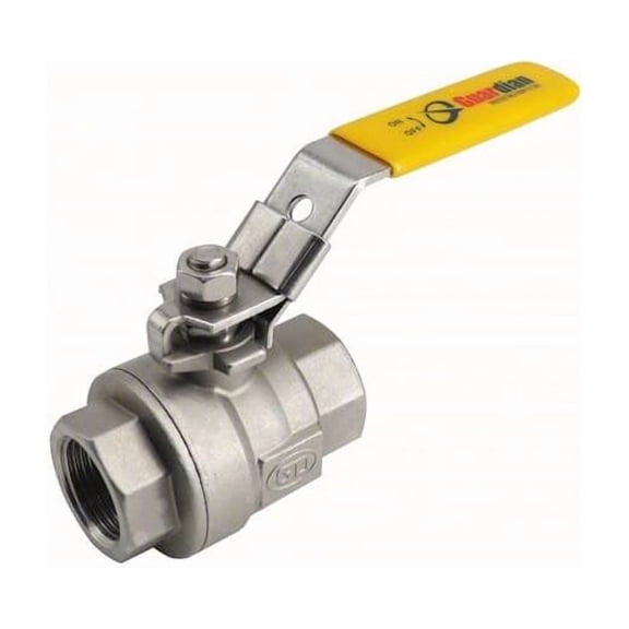 Manufacturer Varies Manual 2-Way Ball Valve,NPT,316 SS 06Q021N06020