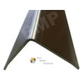 thumbnail image 1 of 2 Stainless Steel Corner Guard Trim Tile Edge Angle Kitchen Nursing 1.5x1.5x48" 16ga 304 0600107, 1 of 6
