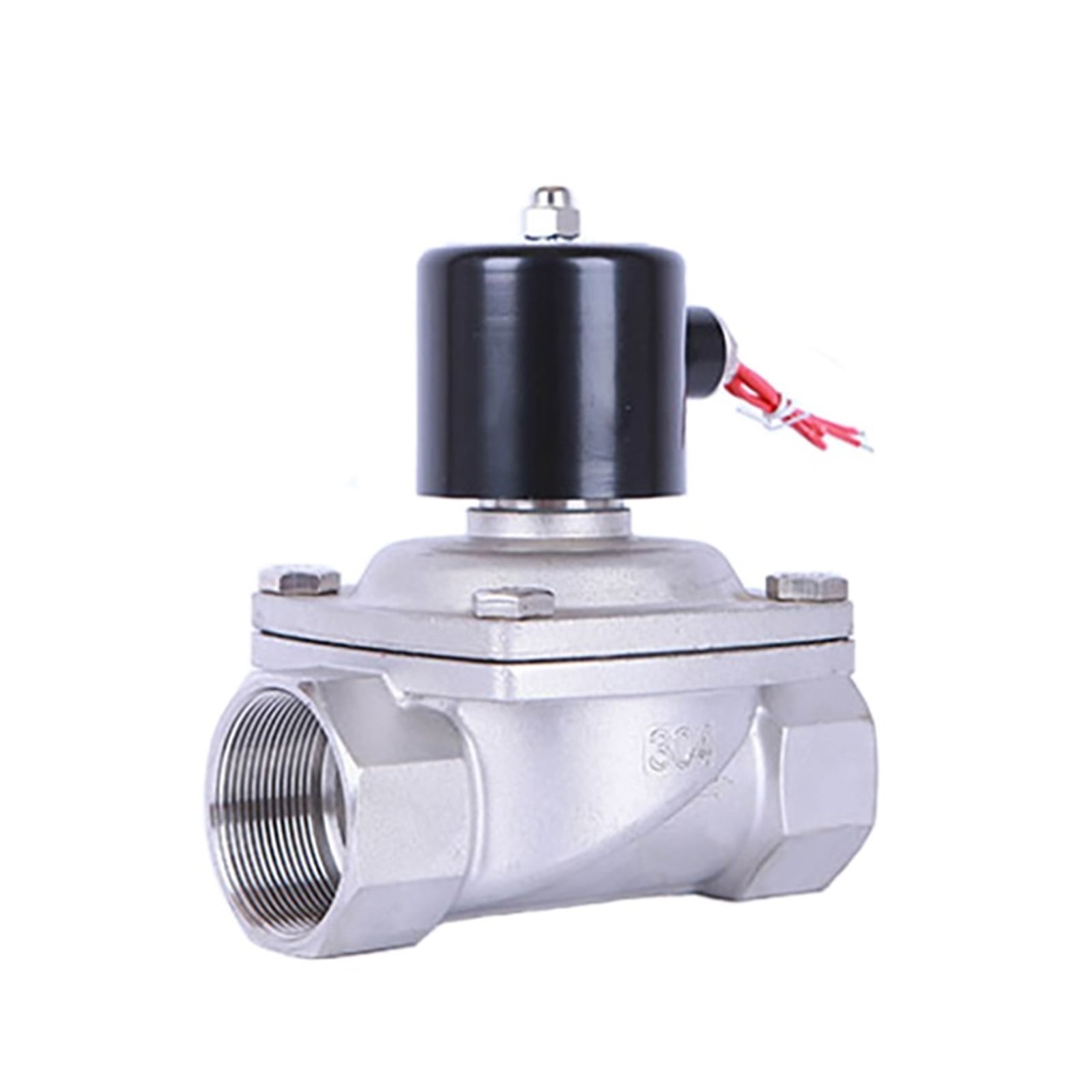 2" Stainless Steel Normally Closed Solenoid Valve Pipeline Control