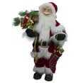 thumbnail image 1 of Northlight 2' Standing Santa Christmas Figure with Presents, 1 of 5